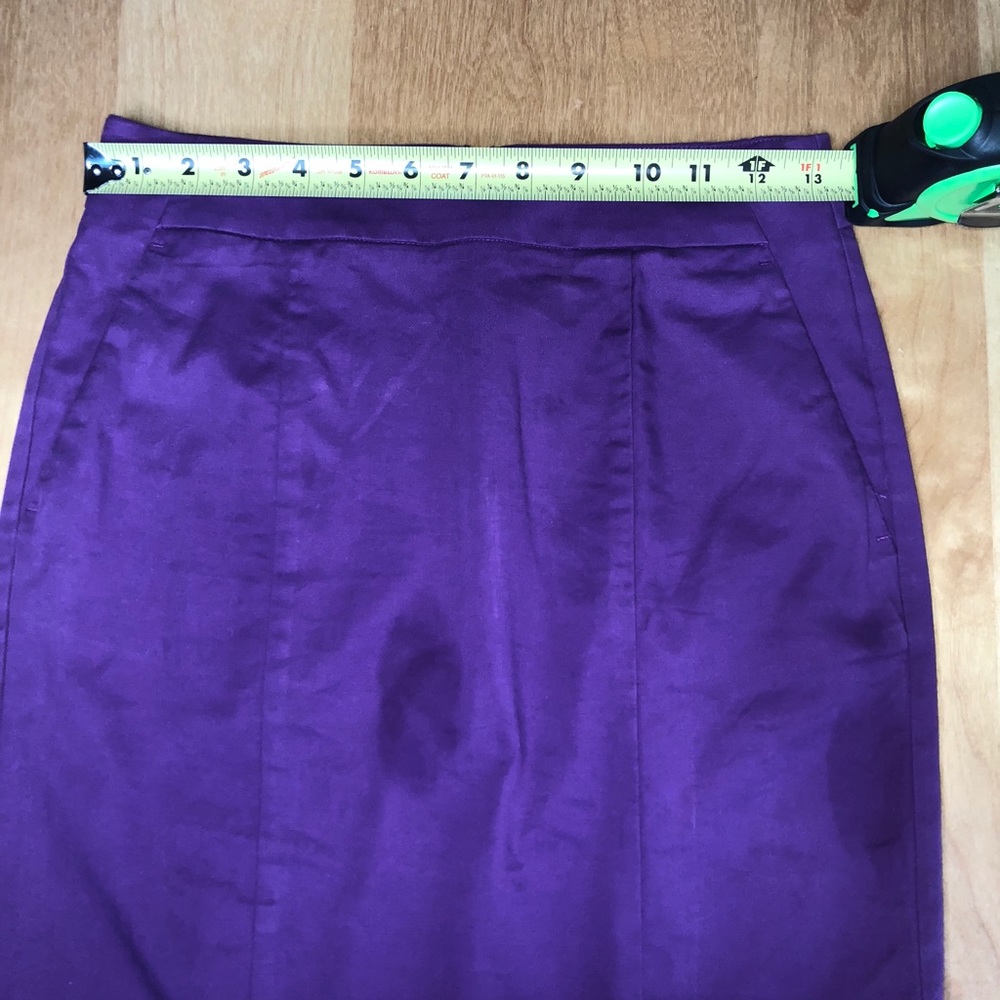 Ann Taylor Madison Skirt 00P - Picture 5 of 8